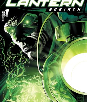 دانلود کمیک فارسی Green Lantern: Rebirth