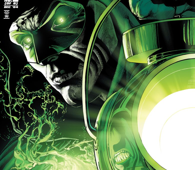 دانلود کمیک فارسی Green Lantern: Rebirth
